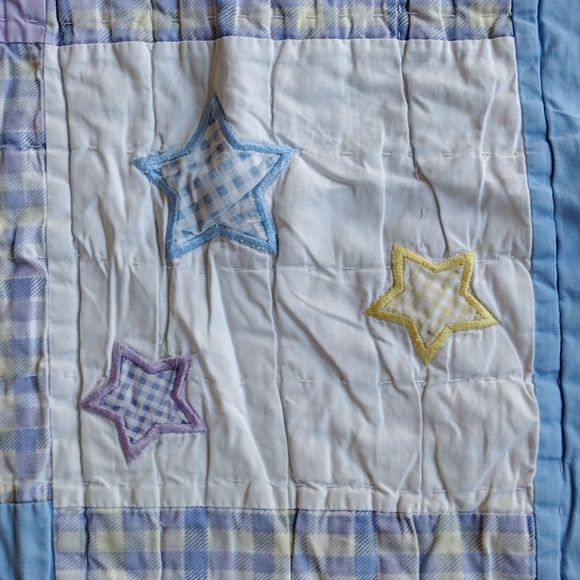 Nursery quilt - Picture 3 of 4